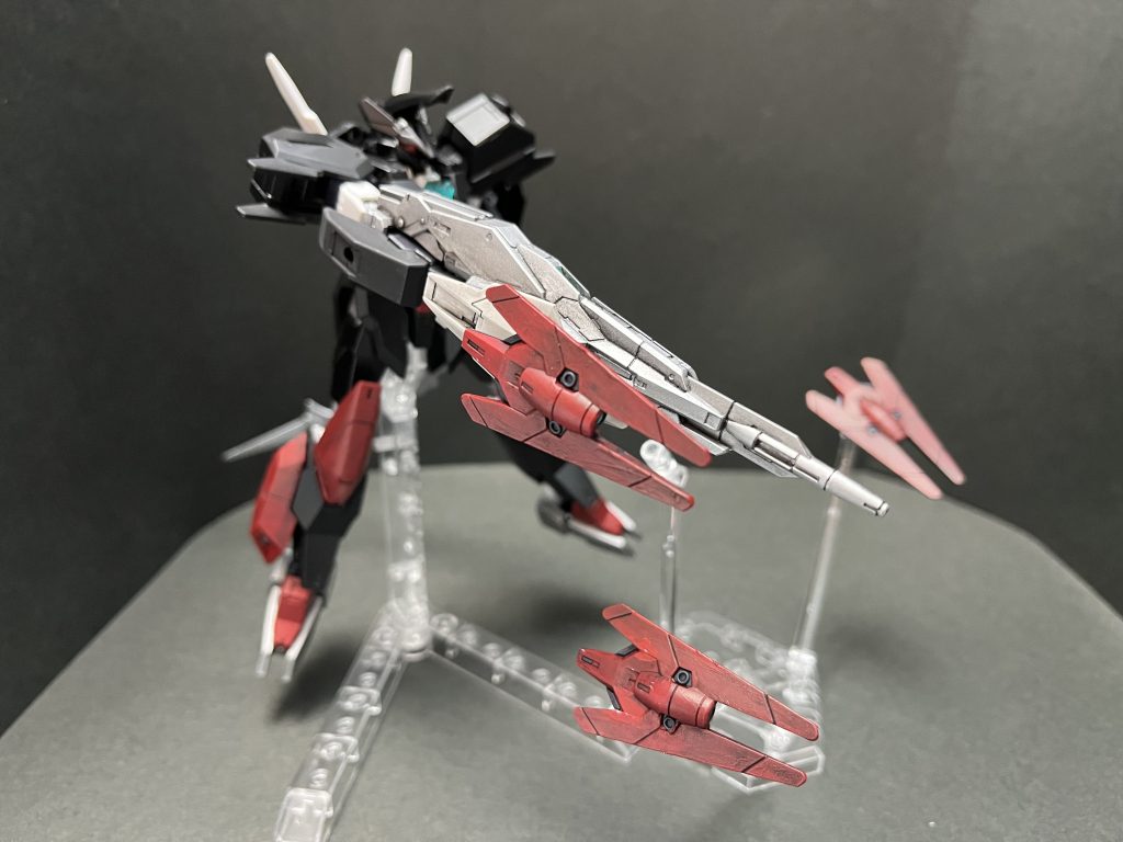 シュートライフル 長距離射撃姿勢