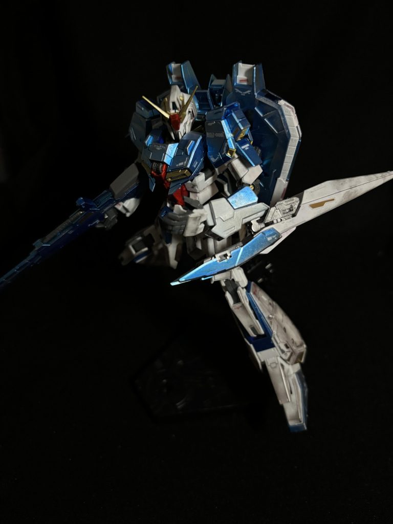 RG ゼータガンダム（リミテッドカラー風）–3枚目/制作者：@sugar1976