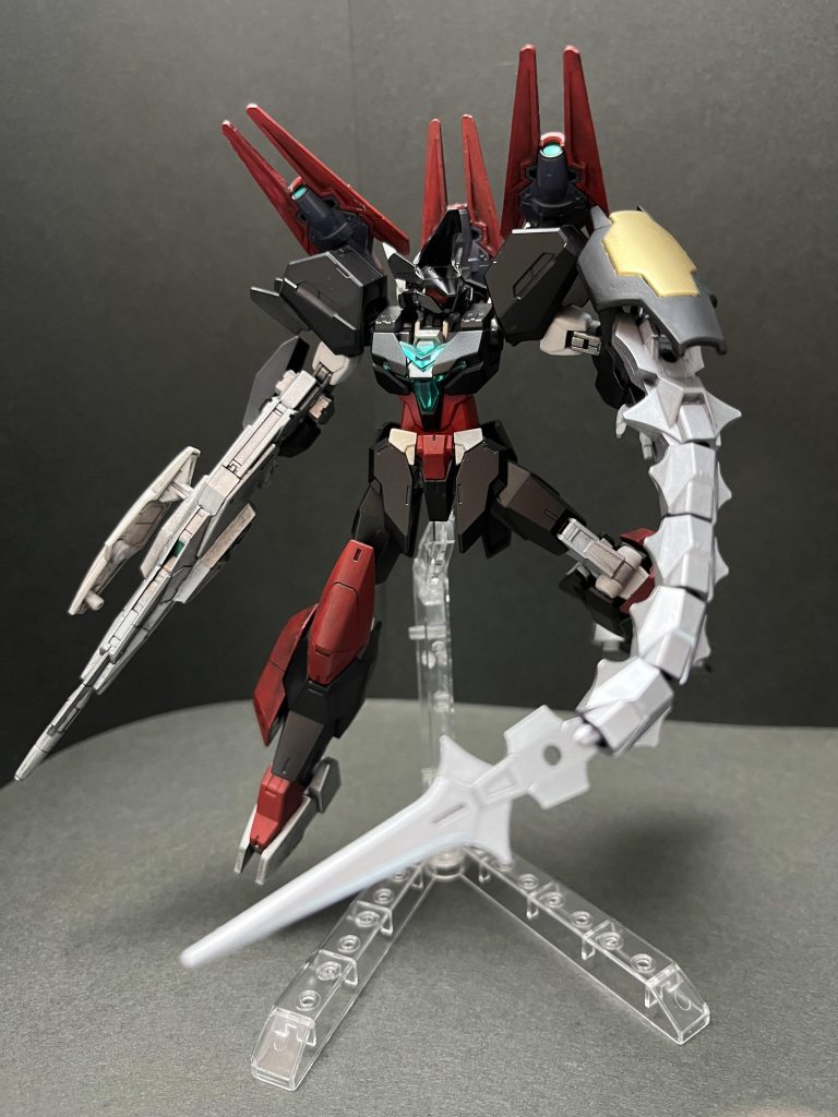 ヒートロッドジャンクと30msのパーツを組み合わせて作成着脱可