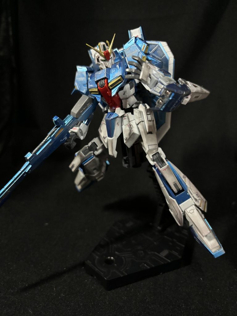 変形できるみたいですが、繊細な構造のため、ウェイブライダーへの変形はやめました。破損が恐い笑ここまでご覧いただきありがとうございます。