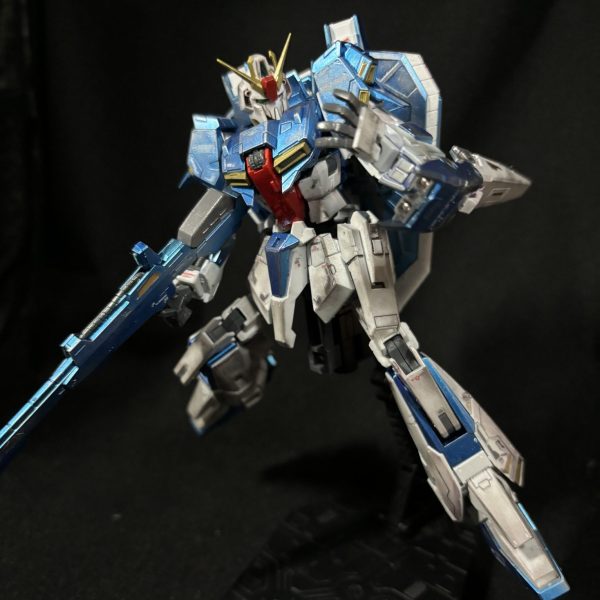 RG ゼータガンダム（リミテッドカラー風）