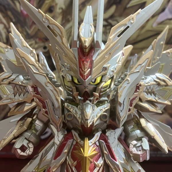 スペリオルストライクフリーダムドラゴン　塗装のみ