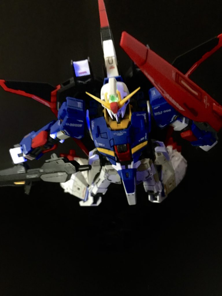 完成当時写真6カミーユ 「俺の身体を、みんなに貸すぞっ!」