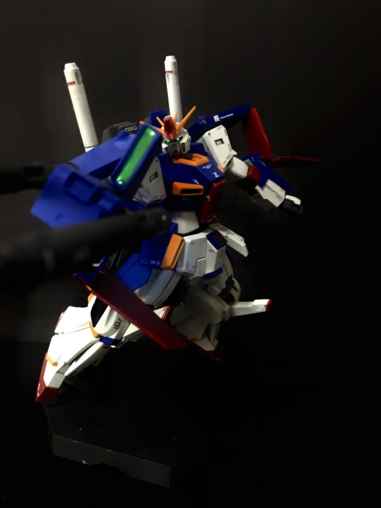 完成当時画像5 アクションベースにて射撃姿勢1