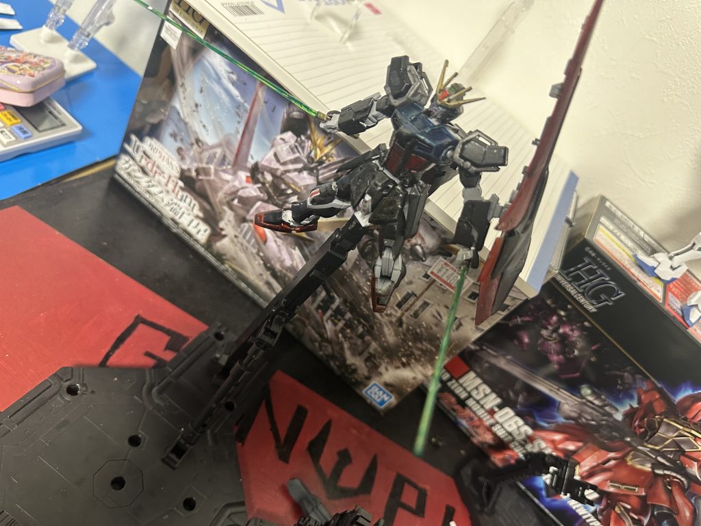 ビームサーベル装備