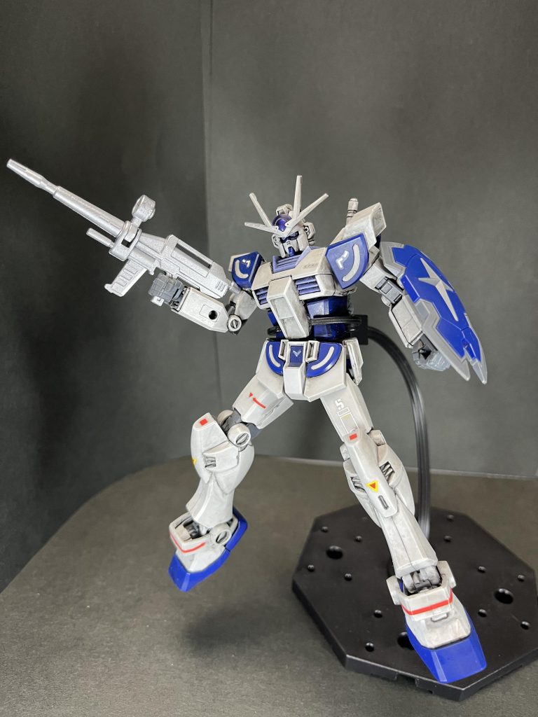 ライフル&スモールシールド