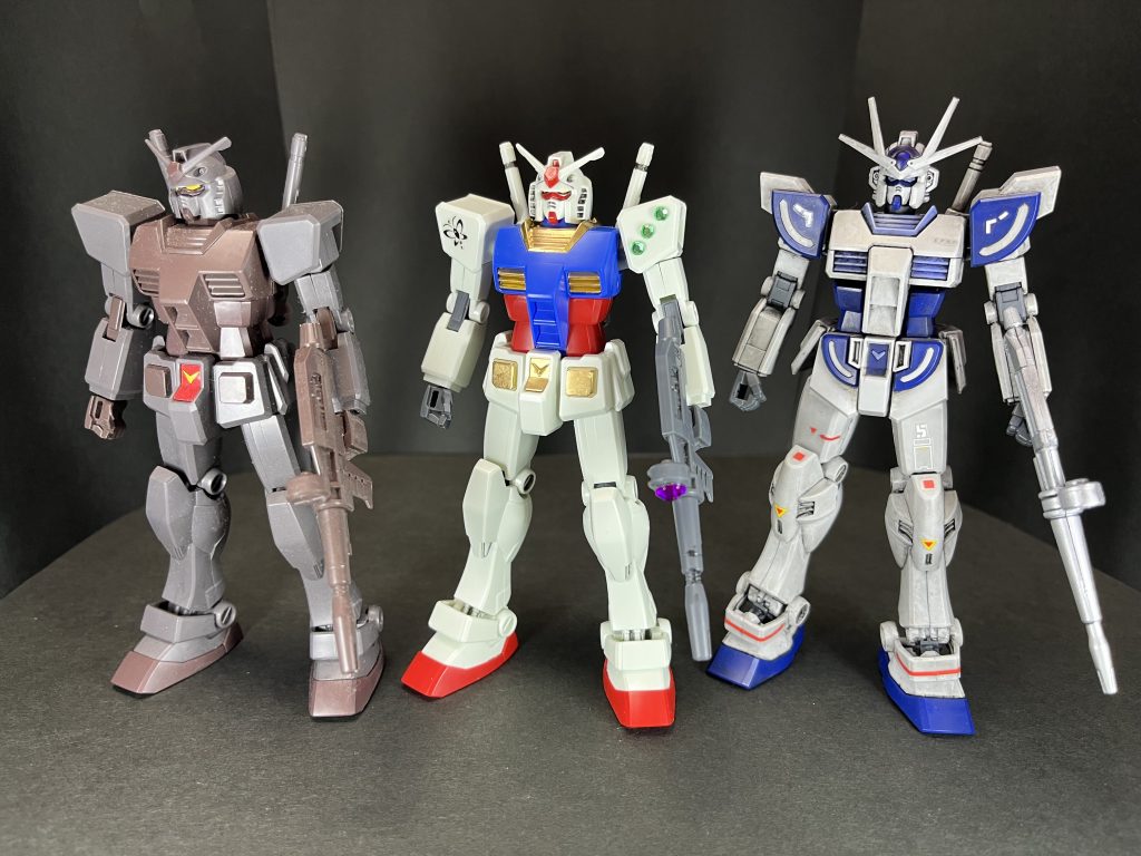 台場三兄弟(デーデンwだんご!だんご!だんご!団子三きょry🍡(´・ω・)長男はエコプラ、次男は体験会、三男は限定EGでみんなは故郷はお台場…