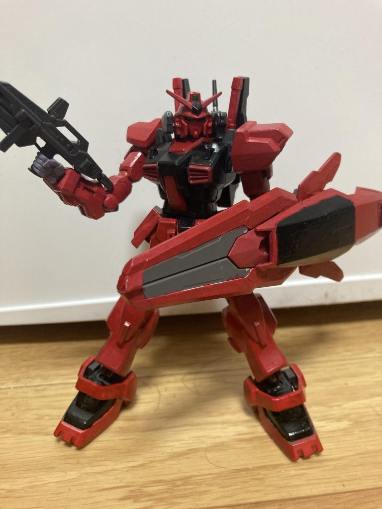 MK-Ⅱの盾とエスカッシャンを接合。