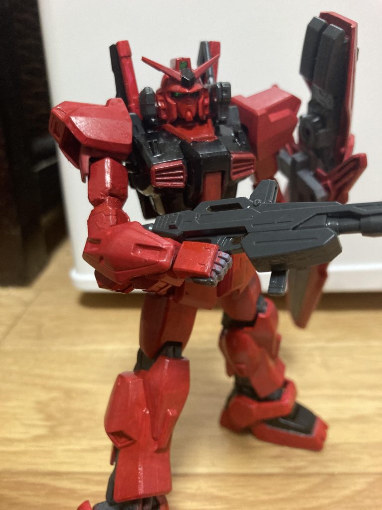 キャリバーンの腕を付け替え。