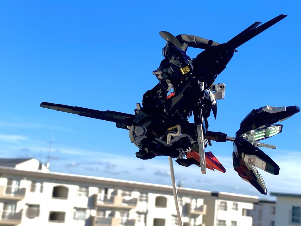 真横からが1番それぽくていいですね。