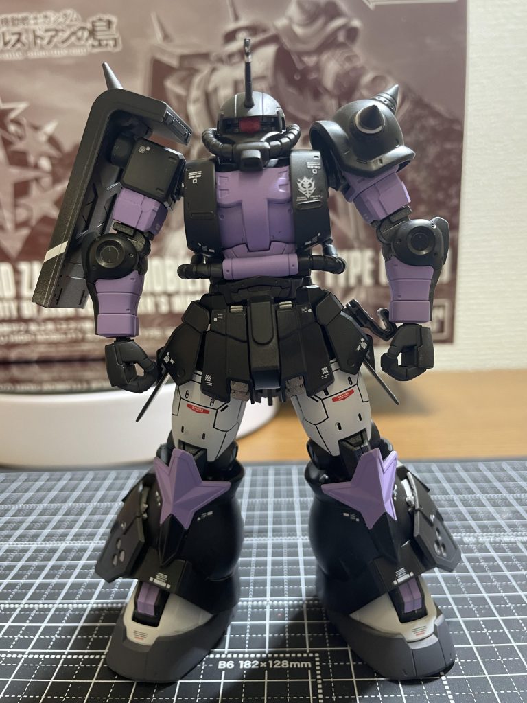 高機動型ザク地上用 黒い三連星仕様–2枚目/制作者：工房たなか