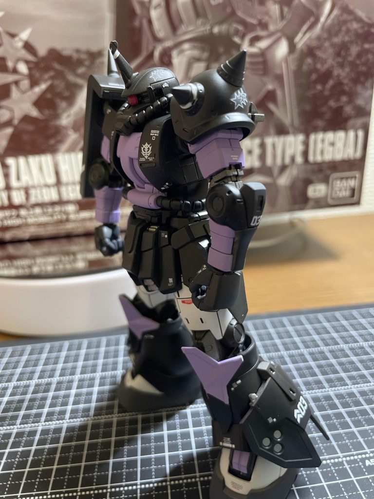 高機動型ザク地上用 黒い三連星仕様–3枚目/制作者：工房たなか