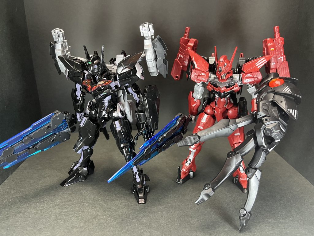 ラフトクランズ統夜機と2ショット後から作成したやつのが気合い入っちゃうよねw