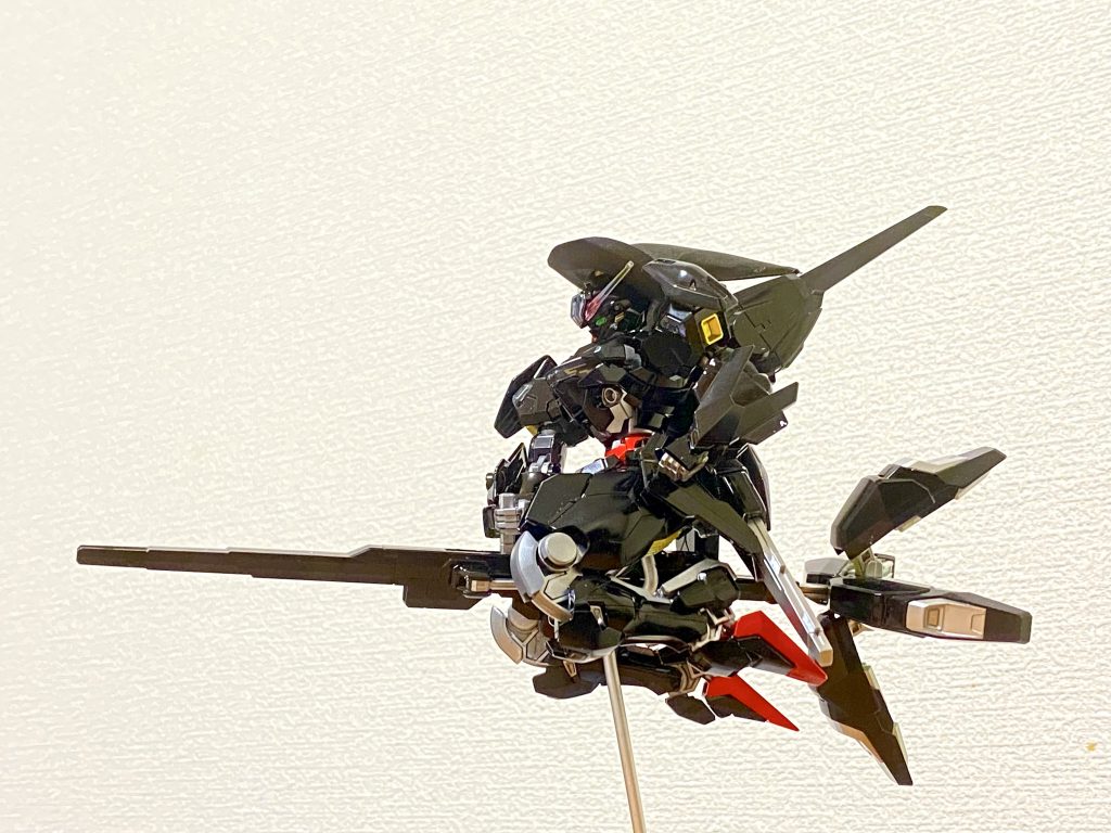 ほうきにまたがって高速移動