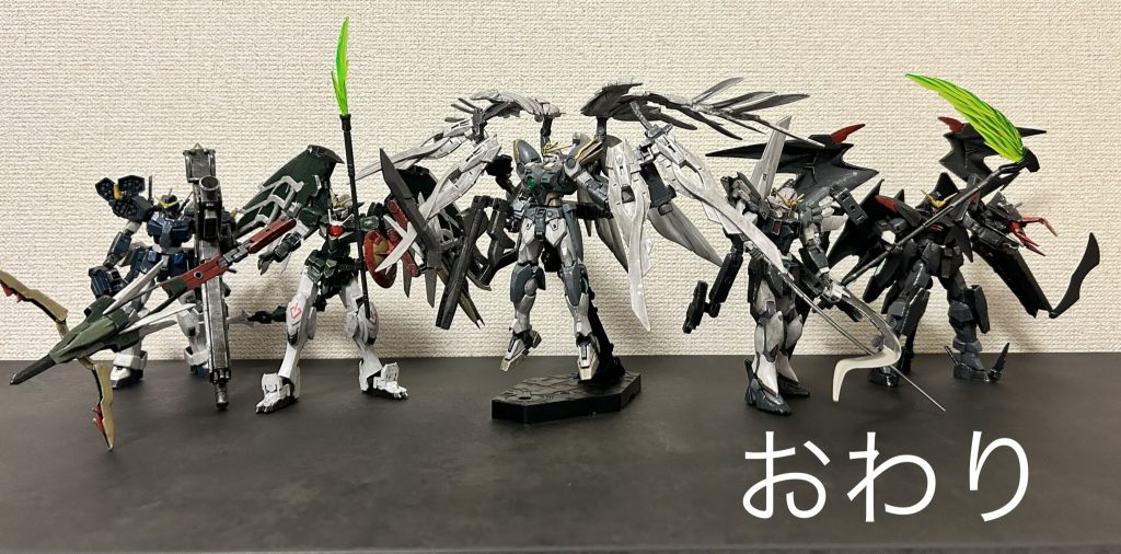 やっと5体揃いましたところで私の投稿のロケ地はほぼ　トミーテックシティのジオコレ通りです素敵な所なので皆さんもぜひ訪れて(購入して)みては？笑