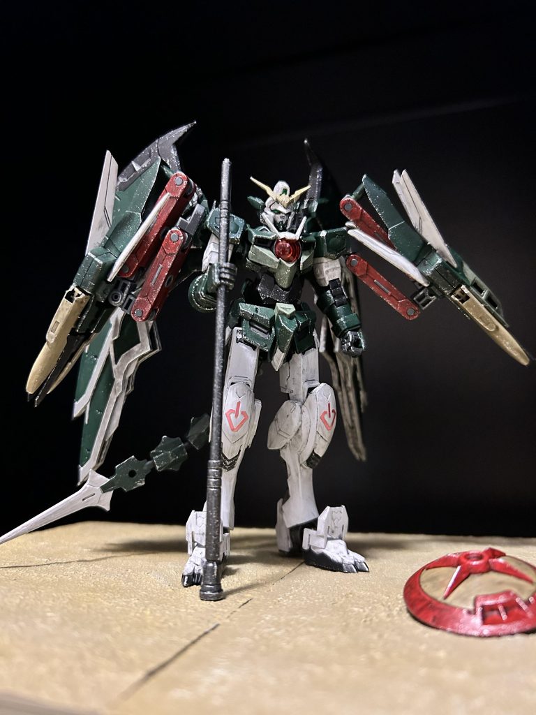 MA形態への変形機構はVer.や　の技術陣では再現できず　搭載は見送る形となりましたいつもの事ですが…