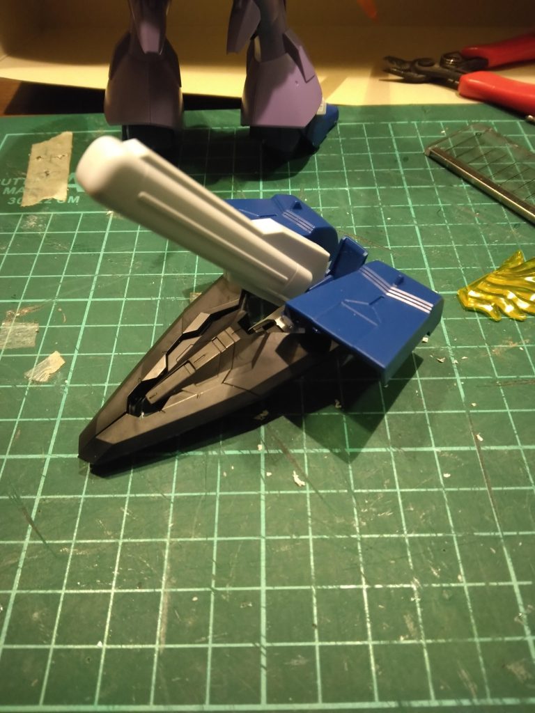 ですがバックパックなどは色々と細工しました。