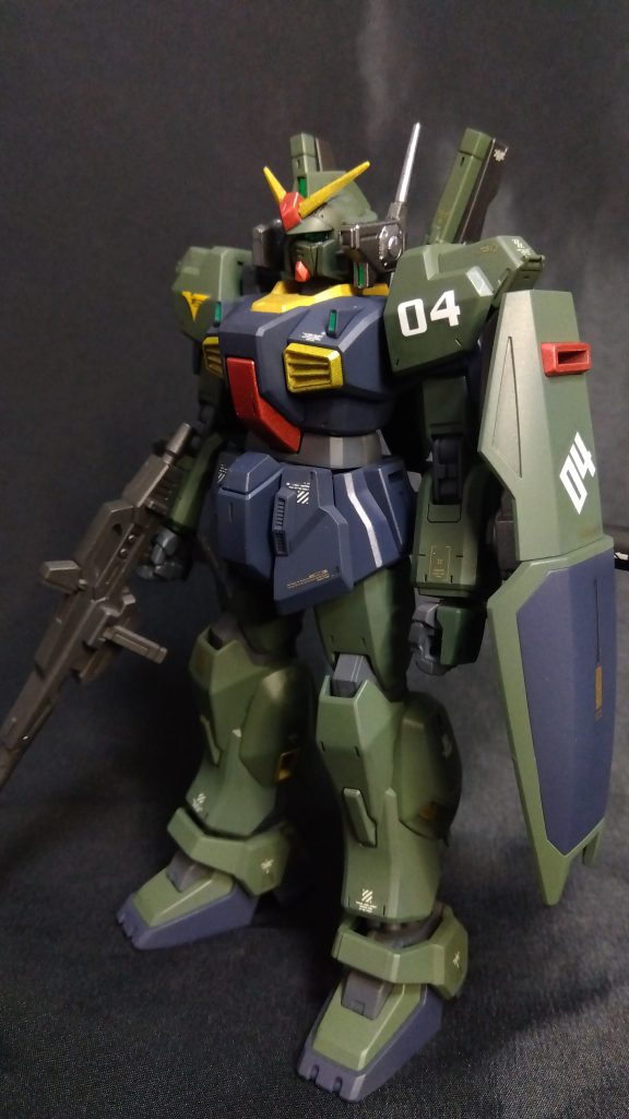 …などと供述しており、いまだ迷主の迷走は続いている模様ですww (´・ω・`)まー、単純に緑のMarkⅡ見た事無かったので、ただ塗りたかっただけー。