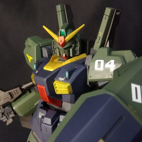 HG ガンダムMarkⅡ　4号機『地球環境評価試験機』