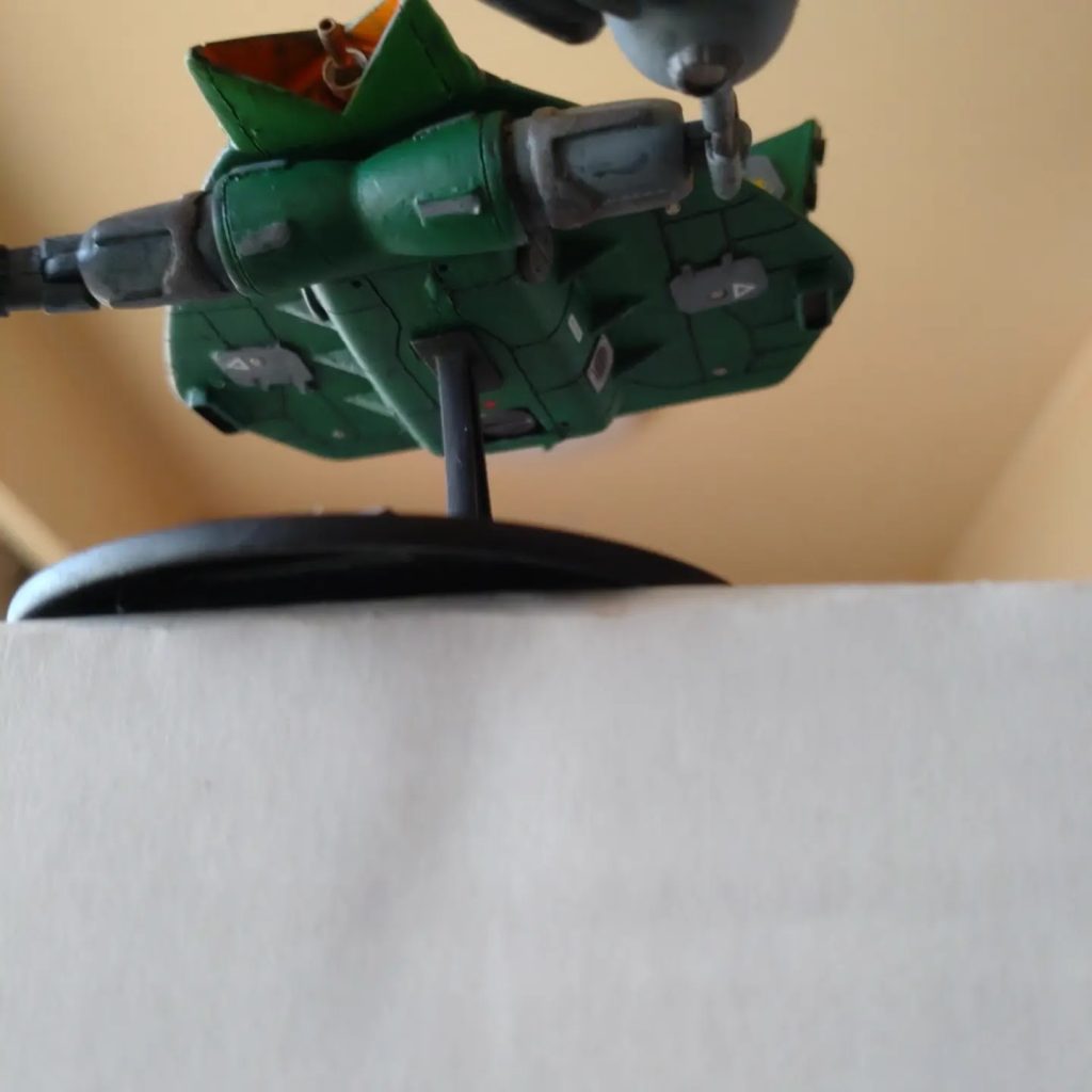 下部も手を加えてます。まだまだ技術不足で途中でイヤになってる(  ･᷄д･᷅ )