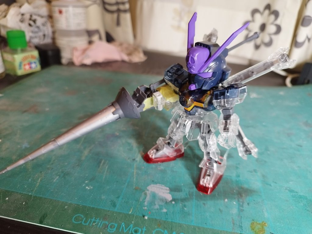 〜MAKING〜『これしかないな💀』と仮組みした瞬間に感じたので、そのインパクトを忘れずに制作しました。拙い文章ですが、最後までご覧いただきありがとうございました。