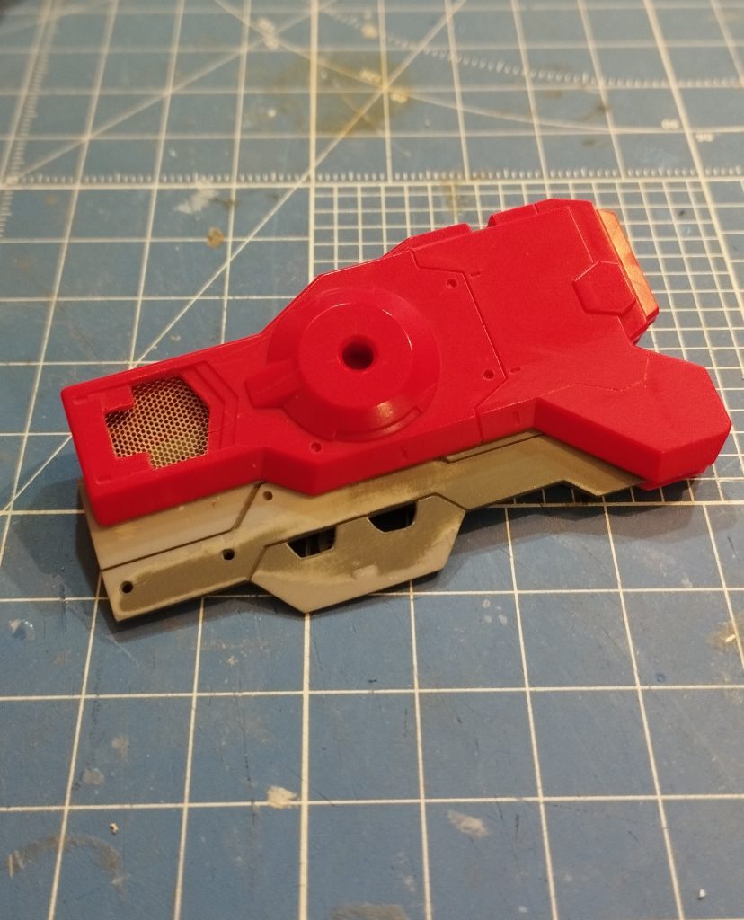 メタルメッシュパーツを使用しています