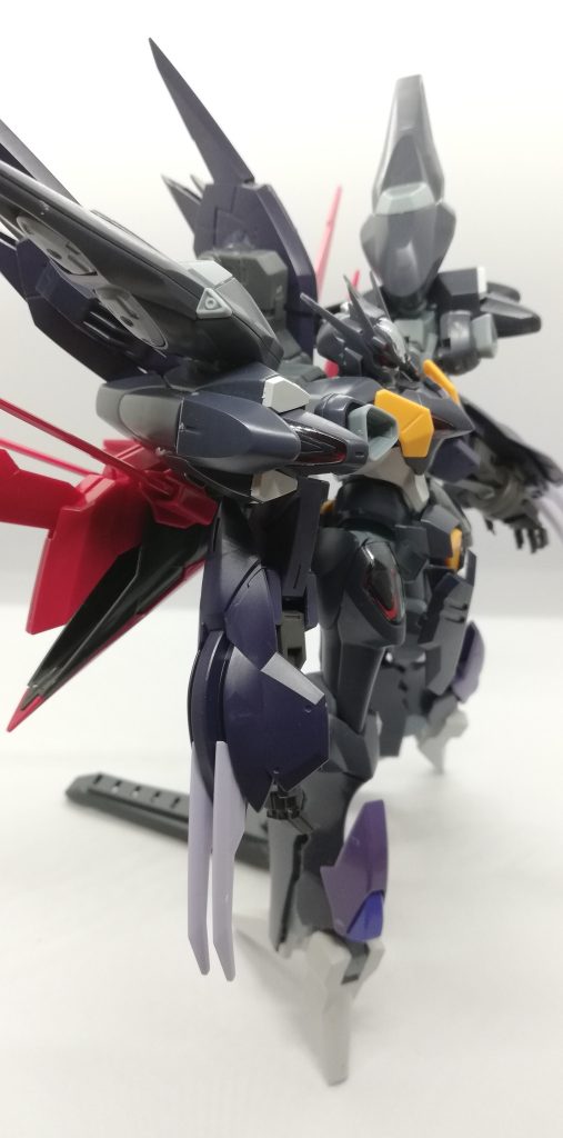 昔に制作した改造ガンプラ第4弾 ガンダムファラクト ブルータルフィアース–5枚目/制作者：リチウムイオン