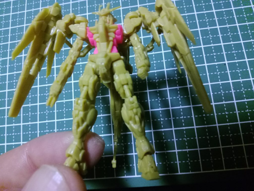 ボディパーツなくなった件…。