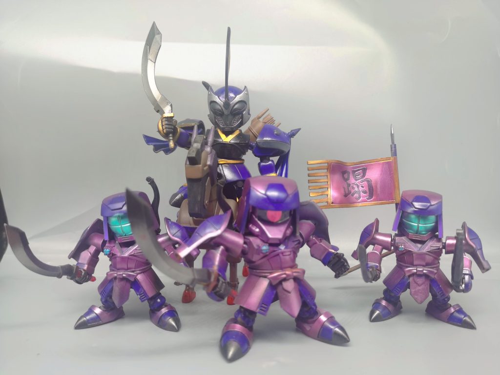 烏丸軍首領 踏頓メッメドーザ–3枚目/制作者：明日の 小气球🎈維