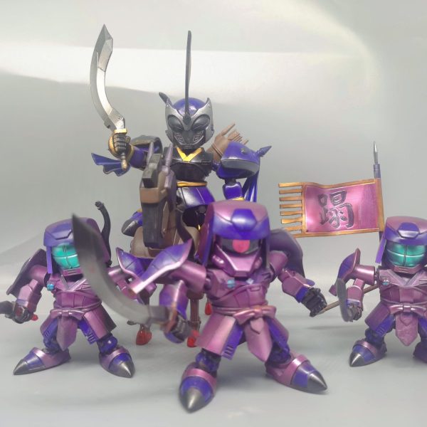 烏丸軍首領 踏頓メッメドーザ