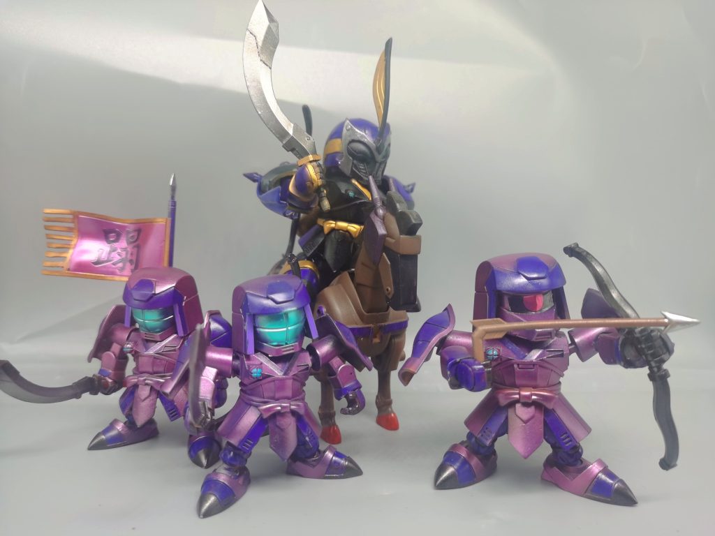 烏丸軍首領 踏頓メッメドーザ–2枚目/制作者：明日の 小气球🎈維