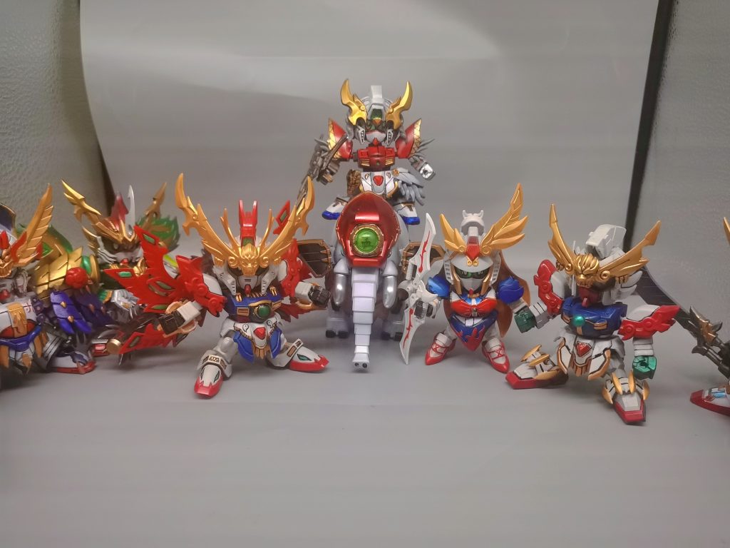 花鬘ライジング·ガンダム–4枚目/制作者：明日の 小气球🎈維