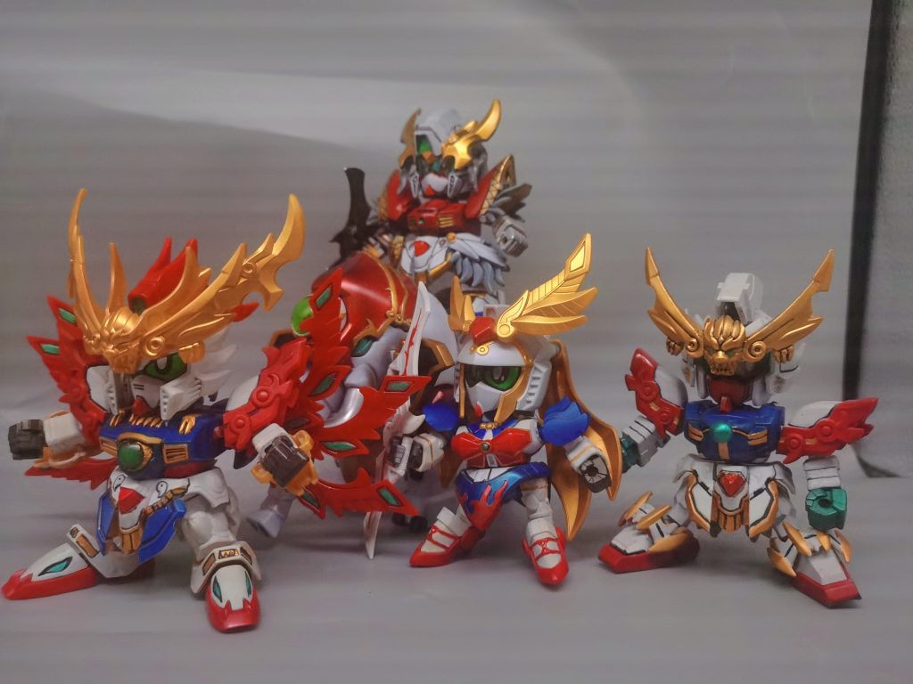 花鬘ライジング·ガンダム–2枚目/制作者：明日の 小气球🎈維