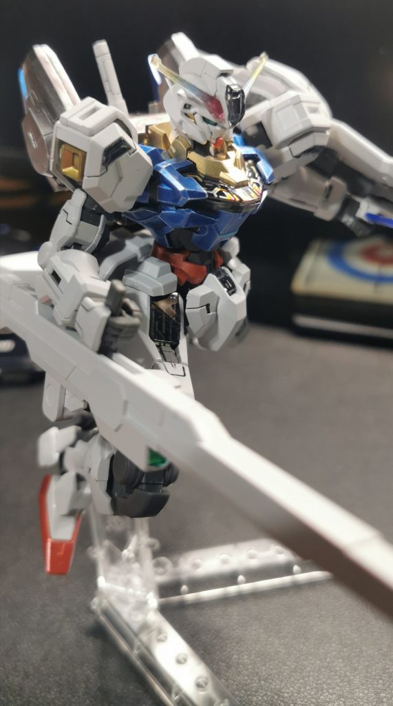 インモールドパーツより通常のグレークリアパーツの方が良かったかも。