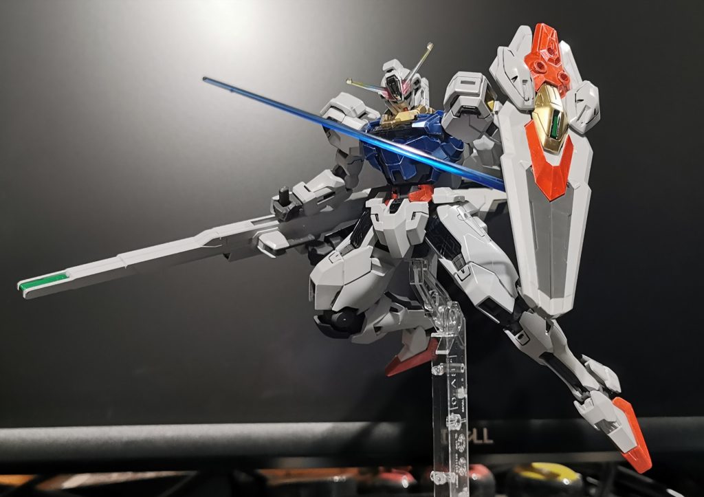 ガンダムカラーは落ち着く。