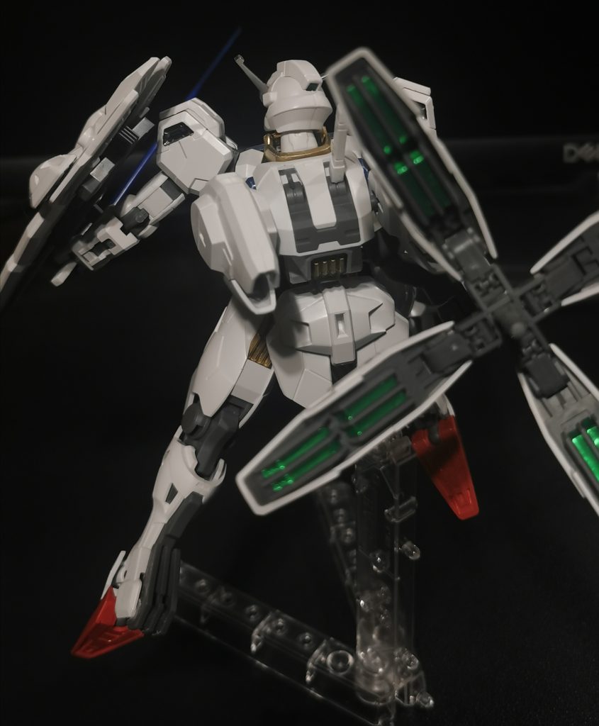 まだ白いキャリバーン