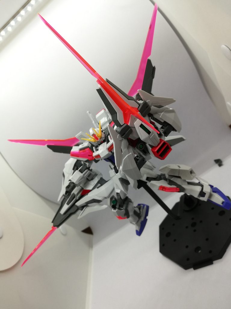 マルチデバイスビットを腕部に取り付けてソードモード!