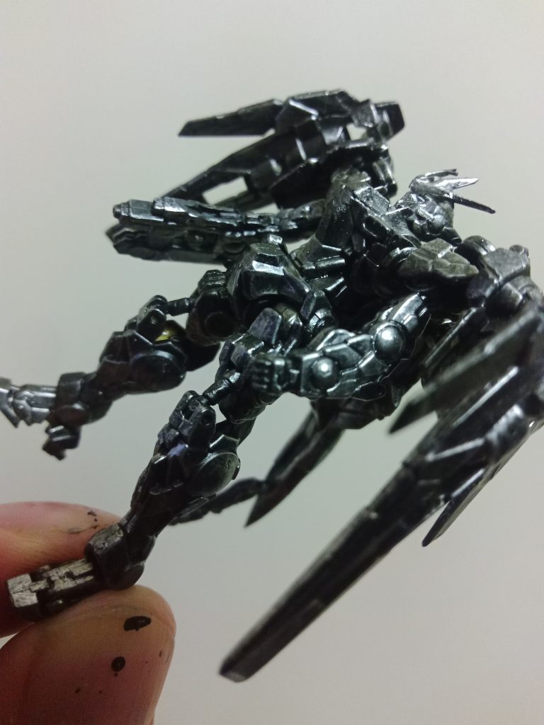 ダブルオーライザー(ガンダムアーティファクト)–4枚目/制作者：ノリはる-Ｈ