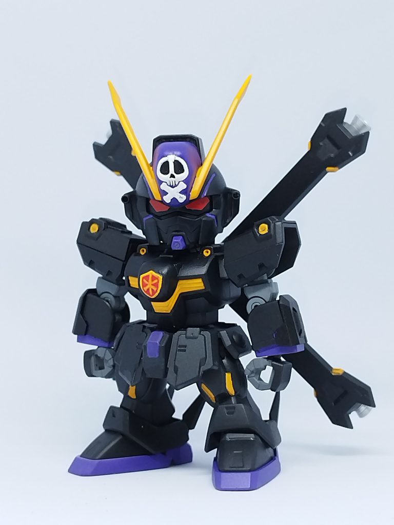 【初投稿】SDクロスボーンガンダムX2–3枚目/制作者：ハルマキ