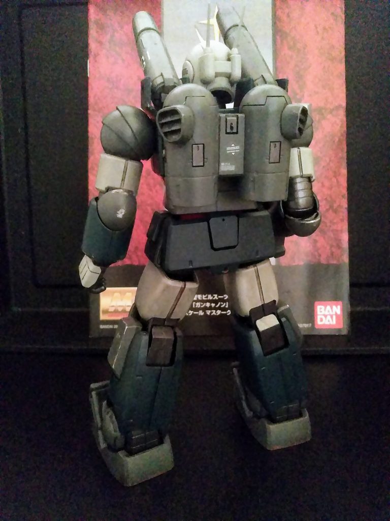 今回も只の〔なんちゃってRebuild〕ではアレなので、脳内設定をば😋　　　　　　　　　　　　　｢デラーズフリートが出張ってくる直前、機体のアップデートを続けながら潜伏ジオン兵を駆り立てる部隊｣という感じでお願い致します🙇