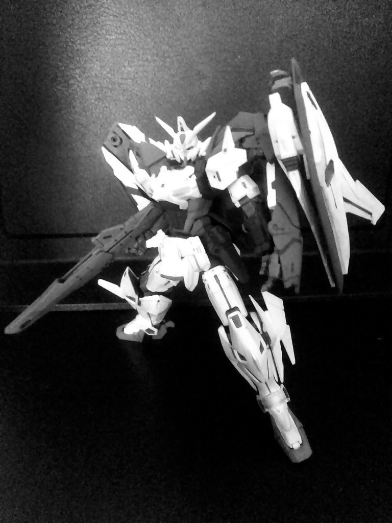 　　　　　　Next time preview             『GUNDAM GEMINASS L,O,BOOSTER❓』                   　　　お目汚し ありがとうございました。