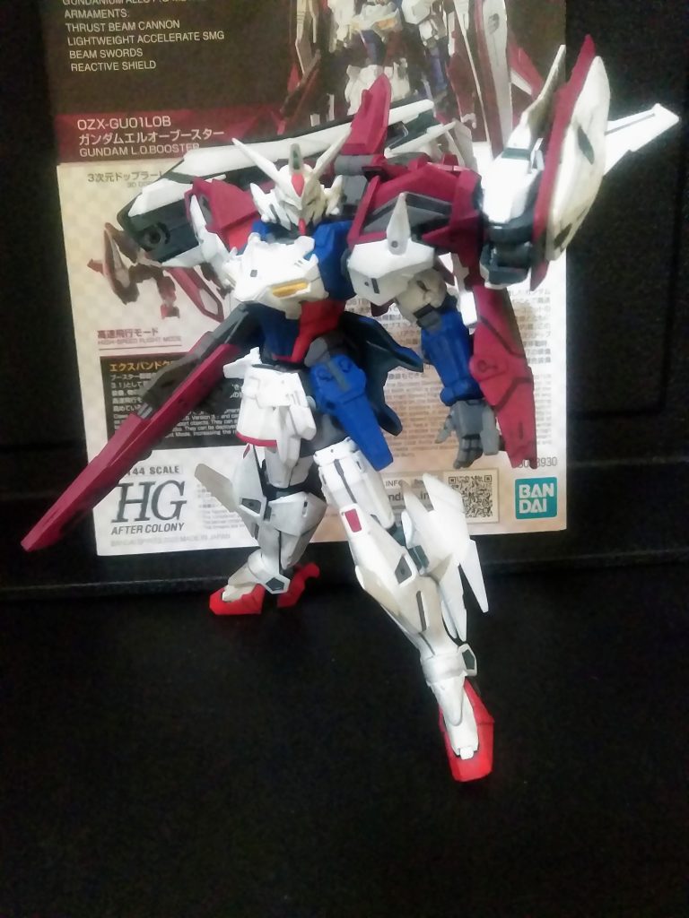 「LINER OFFENSE-BOOSTER」という何だか カッケー名前を持つ❗この子😊 ヨウヤット組上げたので晒させて頂きます ✨😌✨