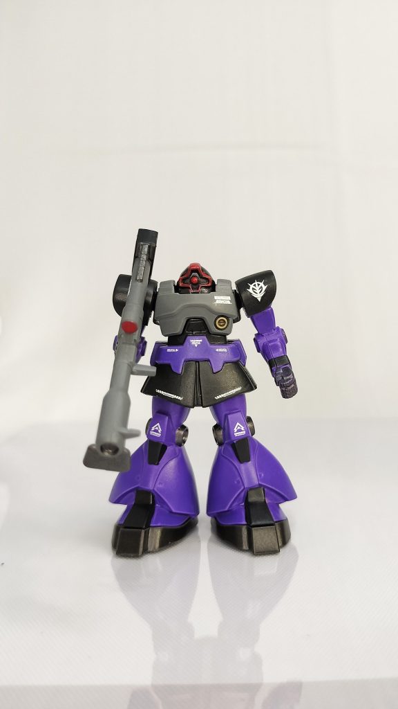 日清カップヌードル✕ガンプラ　コラボ商品　1/380 ドム–3枚目/制作者：ちゃこダム