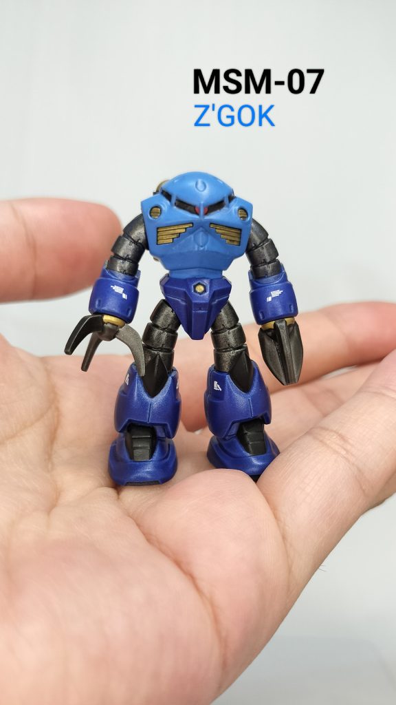 日清カップヌードル✕ガンプラ　コラボ商品　1/380 ドム–2枚目/制作者：ちゃこダム