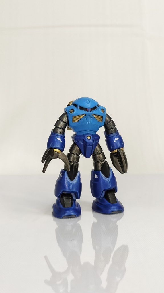 日清カップヌードル✕ガンプラ　コラボ商品　1/380 ドム–4枚目/制作者：ちゃこダム