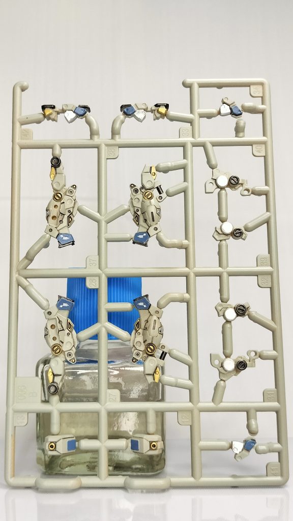 フルアーマーガンダム　ガンダムアーティファクト　ランナー塗装–3枚目/制作者：ちゃこダム