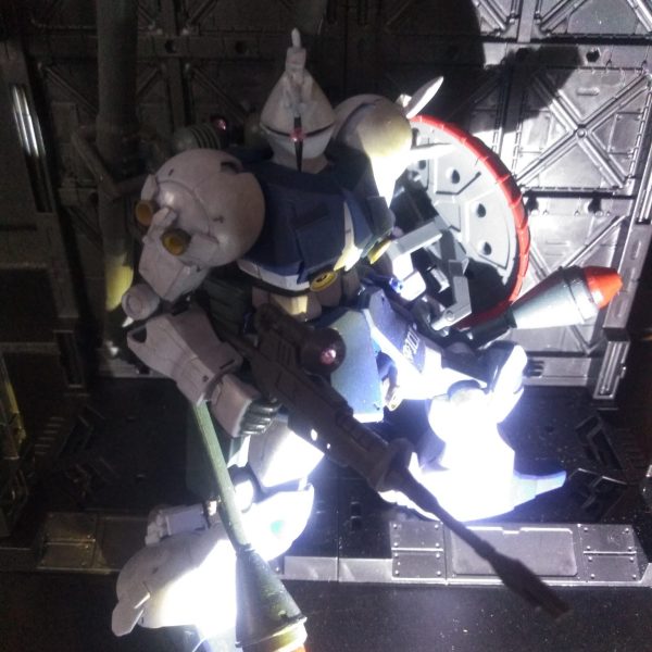 HG改造 ギャン・ケンプファー《ブ・ルータス大尉搭乗機》