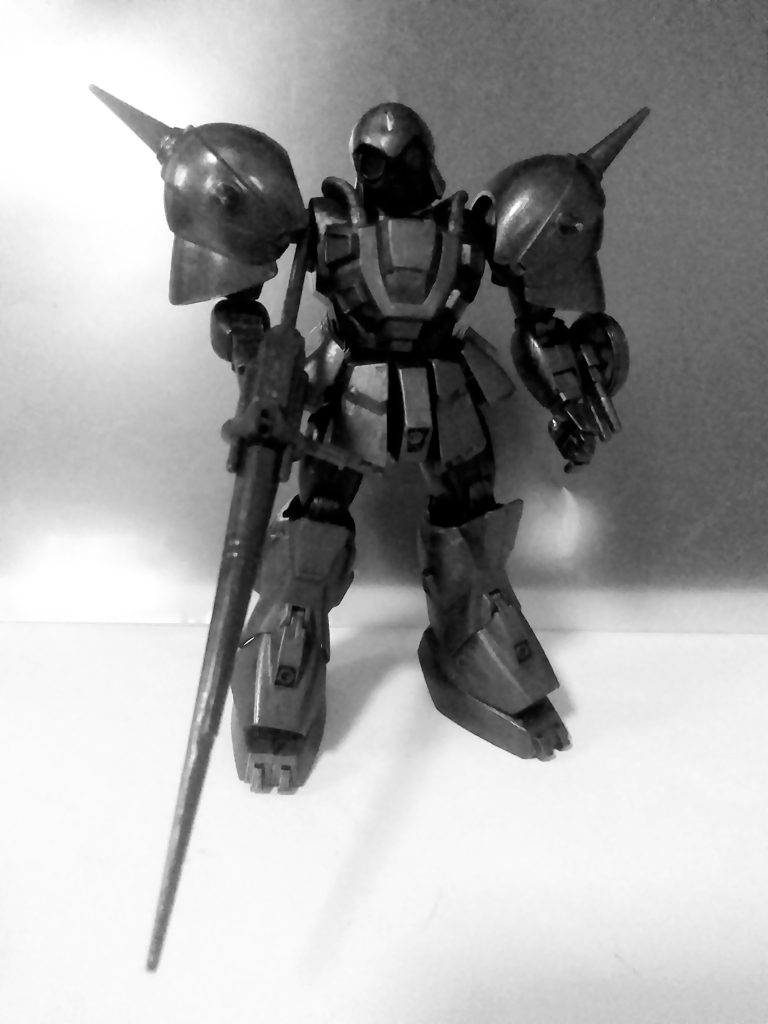 Next time preview 『1/100 DEN'AN・ZON Rebuild❓』 お目汚し ありがとうございました。