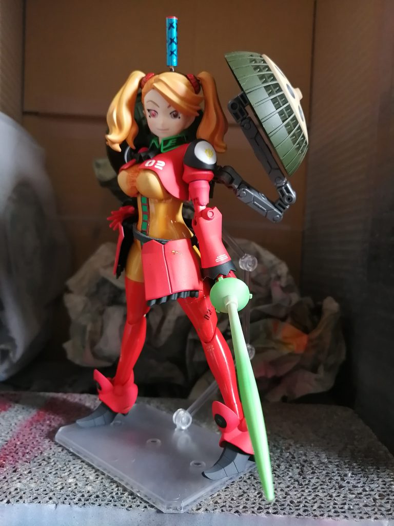 頭のビーストの背中に生えてるやつを模した棒が絶妙にダサいですね