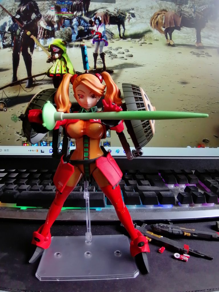 全く弐号機が連想されない…